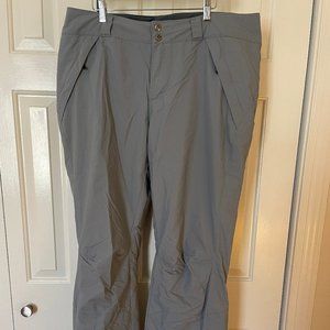 Columbia Womens waterproof ski pants